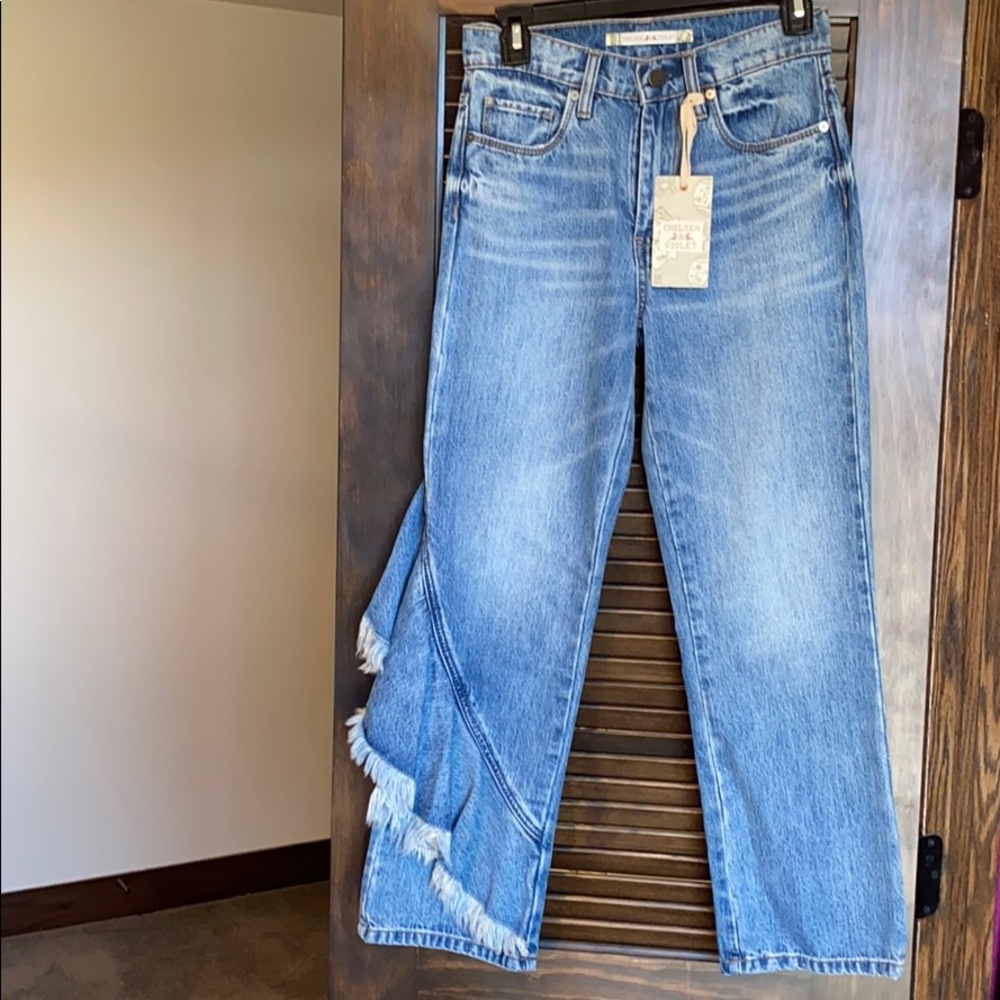Chelsea & Violet NWT  Jeans size 25 (0 US)